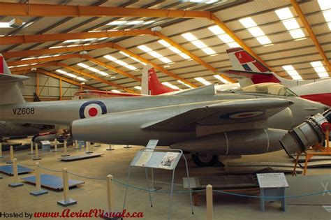 Aerial Visuals Airframe Dossier Gloster Meteor FR 9 S N VZ608 RAF