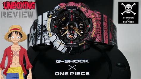 Ga Jop A Onepiece X G Shock Limited Edition