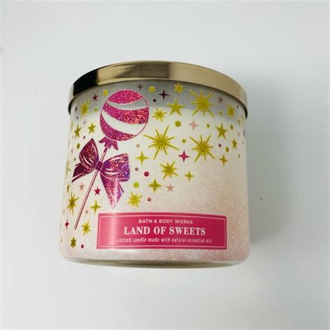 Bath Body Works Accents Nwt Bath Body Works 3 Wick Candle Sugared