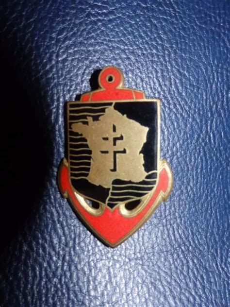 Medaille Insigne Ancre De Marine Corps Expeditionnaire France Vietnam