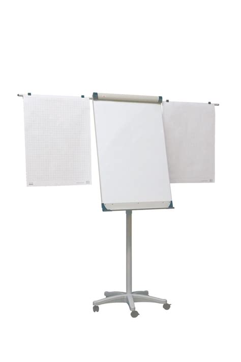 Flip Chart Whiteboard Mobile Tech Graph