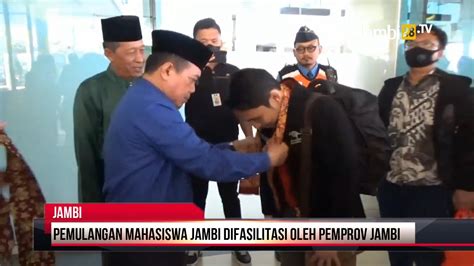 Pemprov Fasilitasi Pemulangan 19 Mahasiswa Jambi Dari Sudan Ke Kampung