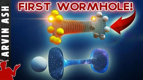 How Scientists Created a "Wormhole" in a Lab: The Full Physics of it ...