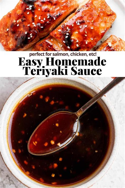 Teriyaki Sauce Artofit