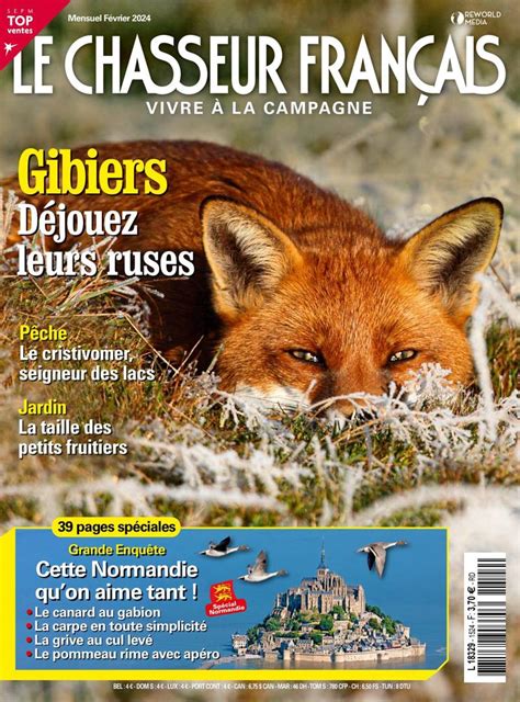 Abonnement pour Le Chasseur Français à prix bas Leclerc presse