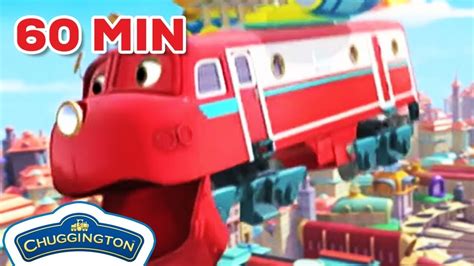 Jet Pack Wilson 1 Hour Classic Chuggington Compilation