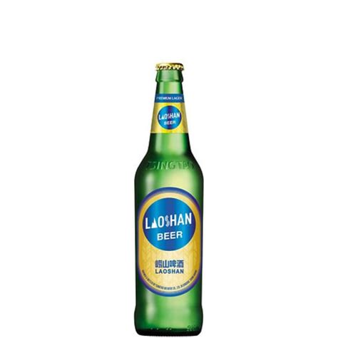 Laoshan PREMIUM BEER 600ml Bottles Quart | NTUC FairPrice