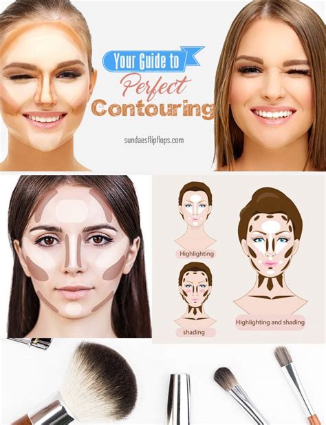 How To Contour For Beginners / contouring for beginners .Contour simple ...