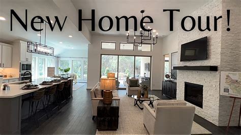 New Home Tour Model Home Tour House Tour Youtube