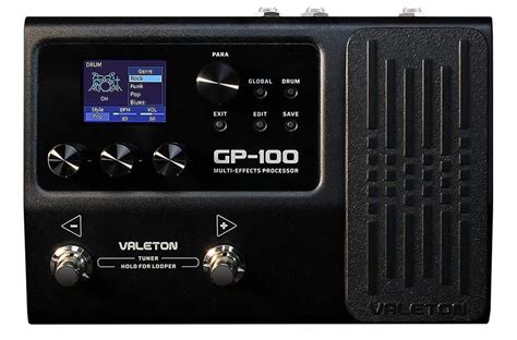 User reviews: Valeton GP-100 - Audiofanzine