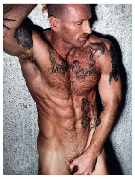 The Randy Report Gareth Thomas Naked Attitude Magazine