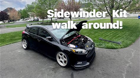 Ford Focus St Crazy Sidewinder Kit Setup Youtube