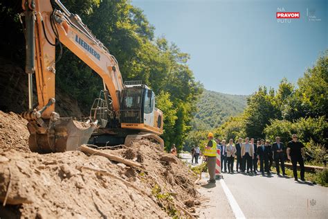 Počela rekonstrukcija puta od Lepenca do Berana vrijednost radova 35