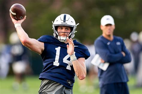 Fresh Off The Bye Week Penn State’s Sean Clifford Stares Down Michigan Final Big Ten Gauntlet