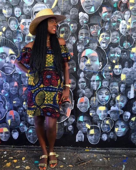 Festival Ankara Street Style At Afropunk Fest Brooklyn All