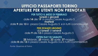 Caos Passaporti In Vigore I Nuovi Orari Per Rispondere All Emergenza