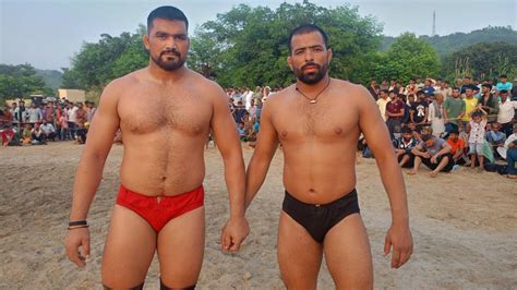 Munir Panjgrahi V S Bablu Udhampur Kushti Dangal Akhnoor 5 Grai 31 08