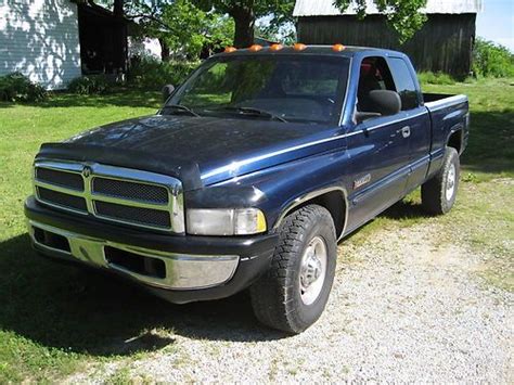 Find Used 2000 Dodge Ram Laramie Slt 2500 In Florence Alabama United States