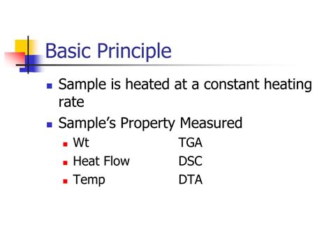 Ppt Thermal Analysis Powerpoint Presentation Free Download Id4334965