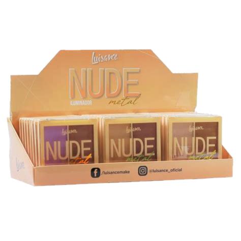 Luisance Paleta De Iluminador Nude Metal L Und
