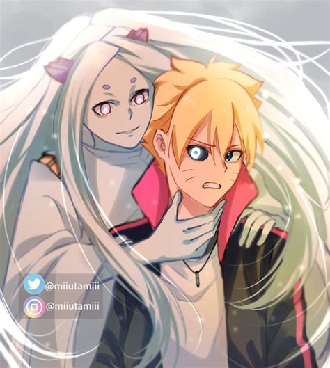 Boruto And Momoshiki Uzumaki Boruto Fan Art 44154340 Fanpop