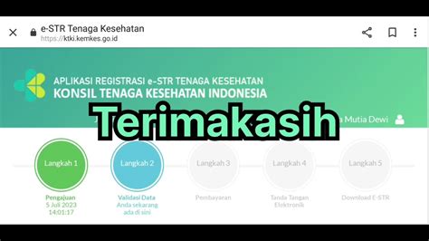 PERPANJANGAN STR PERAWAT TERBARU 2023 YouTube