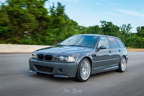 A Perfect One Car Solution The E46 M3 Touring BimmerLife