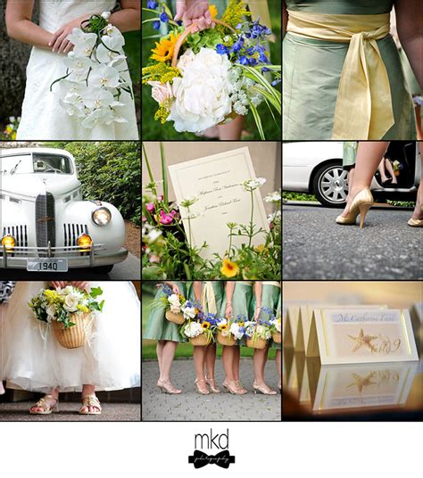 Wedding Details Green and Yellow - MKD Photography BlogMKD Photography Blog