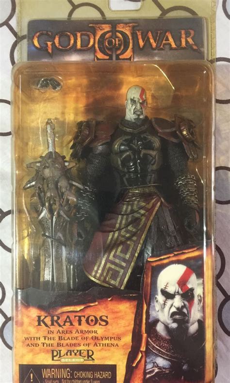 God Of War 2 Kratos In Ares Armor With The Blade Of Olympus Variant