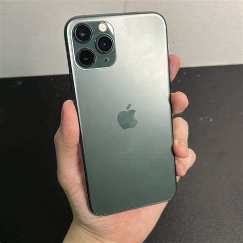 Jual IPhone 11 Pro 256 Gb GREEN IMEI TERDAFTAR BEACUKAI SETARA IBOX