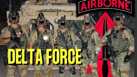 Delta Force Ranks