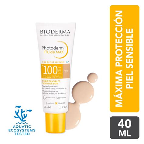 Bioderma Photoderm Max Fluide Spf100 Claire 40ml