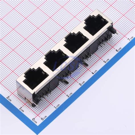 Hc Rj Ja Hctl Connectors Lcsc Electronics