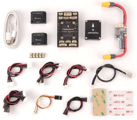 Holybro Pixhawk 6x Wiring Quick Start Px4 User Guide