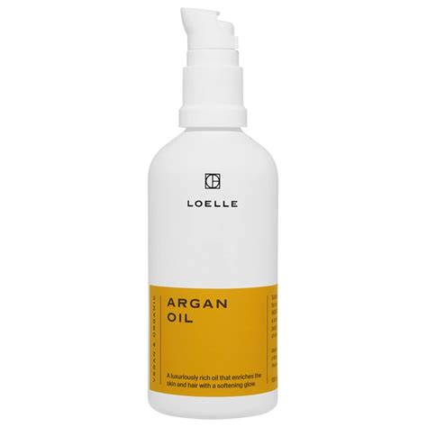 Loelle Ekologisk Arganolja Med Pump 100 Ml Jordklok Se