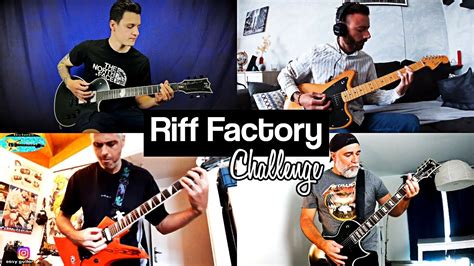 Riff Factory Challenge Riffs Fun Et Guitare Youtube