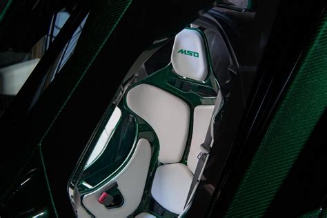 First McLaren Senna Delivered In North America Is Covered In Green ...