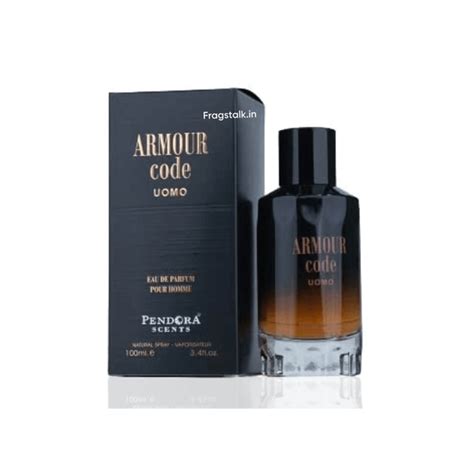 Pendora Armour Code Uomo Ml Edp Fragstalk