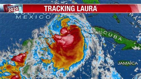 Hurricane Laura path update: Laura makes landfall as a Category 4 with ...