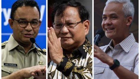 Elektabilitas Ganjar Pranowo Tertinggi Versi Charta Politika Puan