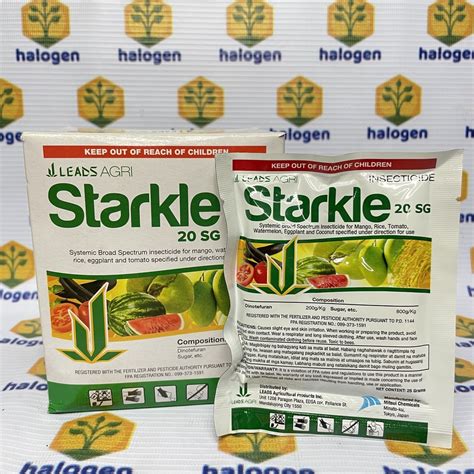 STARKLE ORIGINAL DINOTEFURAN 20 SG INSECTICIDE 25 Grams Shopee