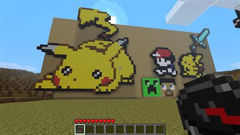 pikachu Minecraft Project