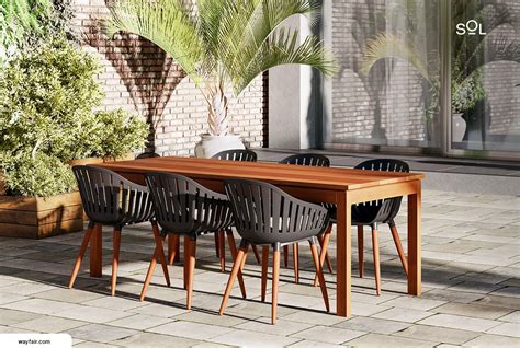 Top Choices for Modern Outdoor Dining Sets for 6