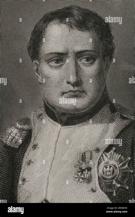 Napoleon Bonaparte French Military And Political Leader