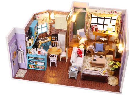 Lil Haven Miniature Diy New York Apartment