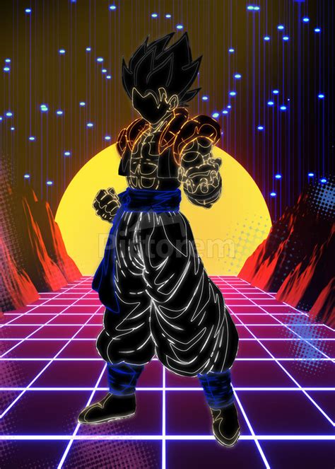 Goku And Vegeta Fusion