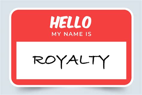 Royalty Name Meaning Origins And Significance