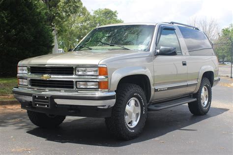 1999 Chevy Tahoe 4 Door Custom