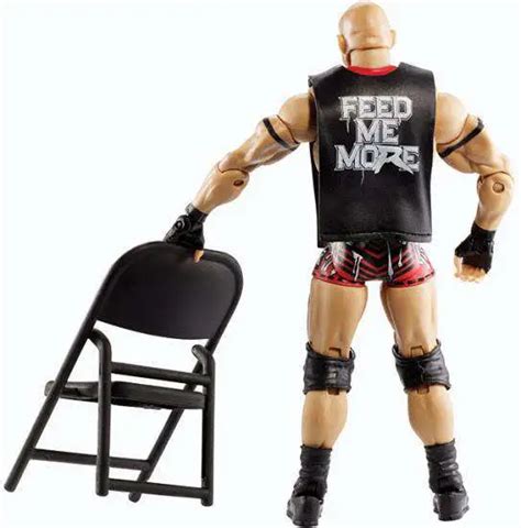 Wwe Wrestling Elite Collection Series Ryback Action Figure Entrance