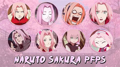 Naruto Sakura PFP - Naruto Aesthetic PFPs for Discord, TikTok, IG